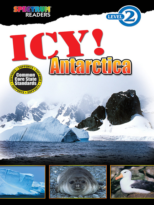 Title details for ICY! Antarctica by Lisa Kurkov - Available